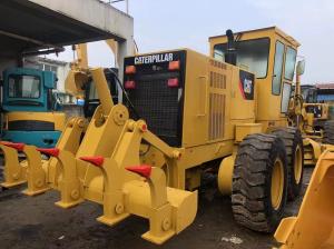 Hydraulic Power Used CAT 140G Grader With Excellent Performance