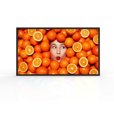 Waterproof Commercial Digital Signage Displays Led Advertising Panel 1920x1080 Resolution 2000nits