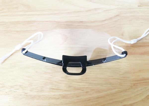 Anti Spit Anti Fog Face Mouth Shield for Cooking Protective Dust Proof Oil Proof