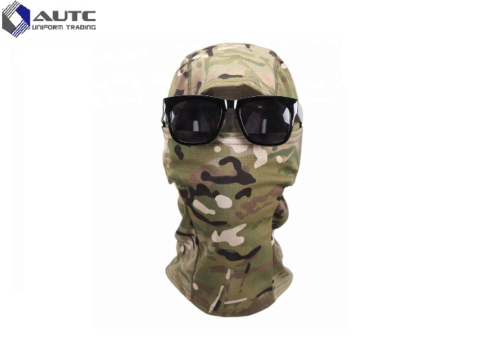 Army Tactical Gas Mask 600D PVC 1000D Nylon Tactical Hood Headwear Balaclavas