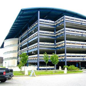 再生利用できる階の大きいスパンのプレハブの鉄骨構造のCarparkの多部品