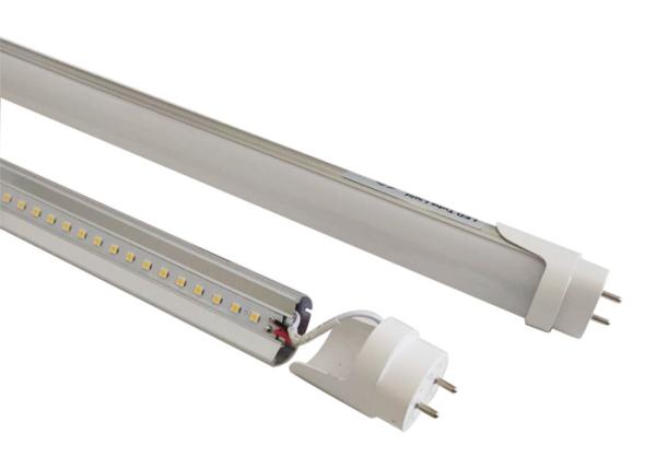 Aluminum 42W 5000K 78V 3300lm 2835 CSP Full Spectrum T8 Bulbs