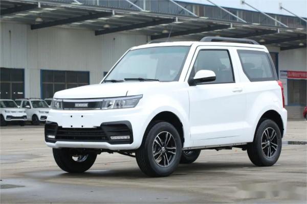 Carro elétrico de alta relação de preço HRS1 SUV de três portas e quatro lugares