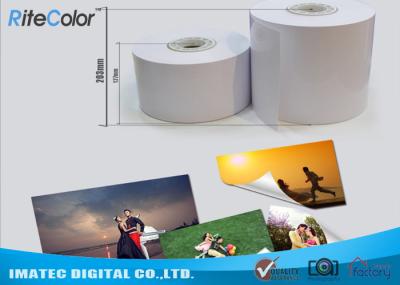 RC que reveste o papel da foto de 240GSM Drylab Minilab para Noritsu/Epson/Fujifilm Minilabs seco