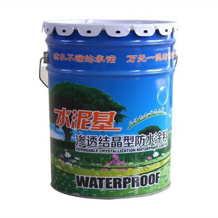 Grey Penetrative Crystalline Waterproofing Compound 