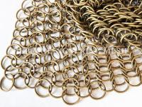 Sala decorativa Ring Mesh Curtain Product Ss 304 de Wm Serie