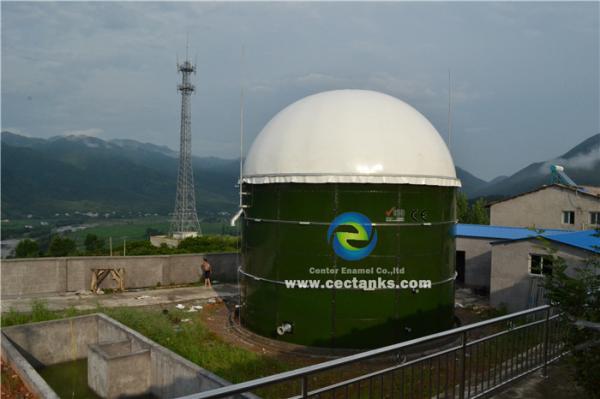 1 vidro do central elétrica da gasificação da biomassa do MW fundido ao tanque de aço para o desperdício do converso à energia
