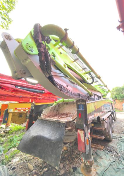 Hot Sale Used Concrete Pump 2021 ZLJ5441THBSE 56m Truck for Sale