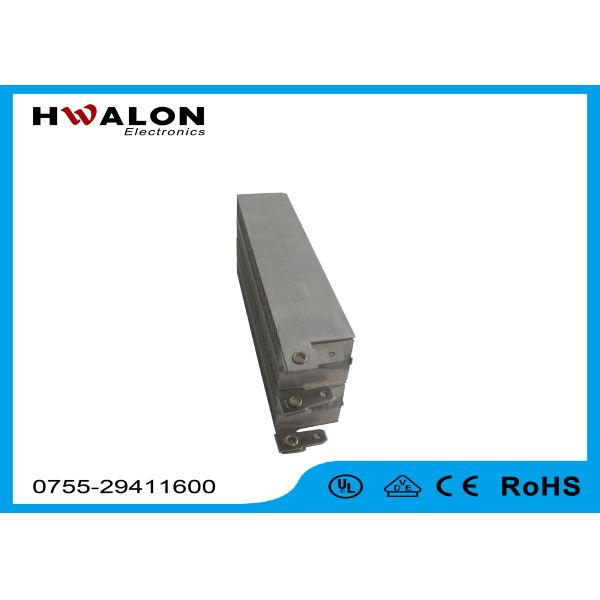 rendimiento del elemento del calentador de aire de 220V PR4 PTC alto con el disipador de calor de aluminio