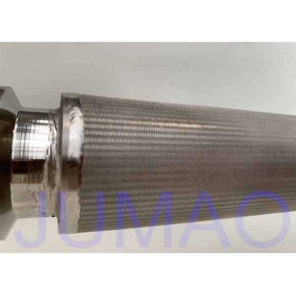 Customized Sintered Filter Elements , Multilayer Fabricated Filter Elements