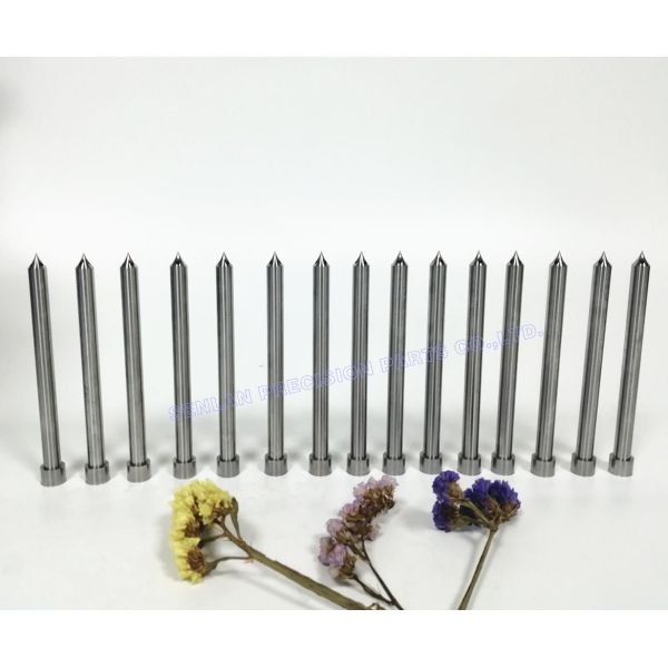 43-48HRC Hardness Precision Mould Parts with +/-0.01mm Tolerance and 1.2343 Material for Hot Runner Systems