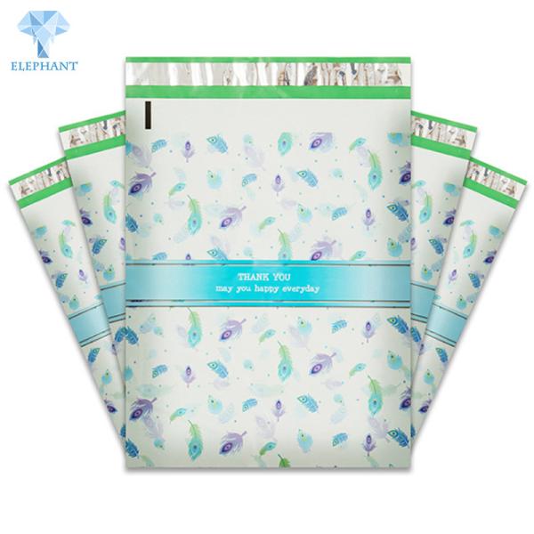 Waterproof HDPE LDPE Eco Friendly Poly Mailers Garment Shipping