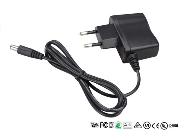 Input 100V - 240v Wall Mount AC DC Power Adapters 6v 1.0A 1000mA Outout