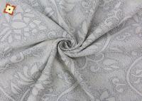 Tache de technologie teinte par fil de tissu d'oreiller de matelas d'air de jacquard
