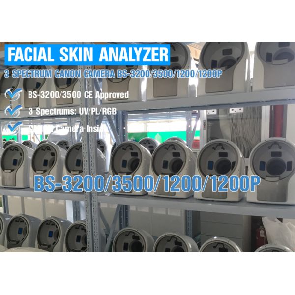 Mini 3D bs-3200 Skin Analyzer Machine Boxy Skin Hair Analyser