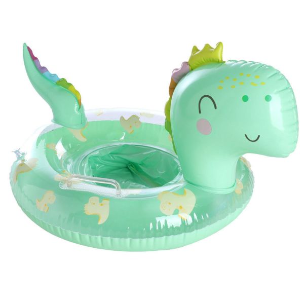 Swim Ring Inflatable Pool Floats Tube Rings Tubes Toys Bundle for Beach Swimming Party