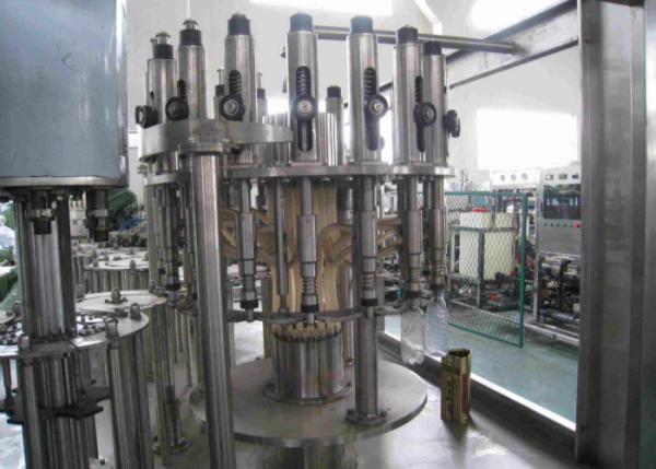 Carbonated Beverage Production Line , Aluminum Cans Beverage Making Equipment