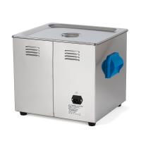 cesta de aço inoxidável ultrassônica do líquido de limpeza 300W do vegetal de fruto 13L para o alimento de limpeza