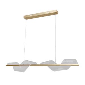 Post-modern Chandelier Restaurant Bar Designer Simple Led Restaurant Chandeliers Pendant Lights