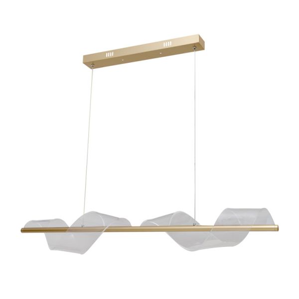 Post-modern Chandelier Restaurant Bar Designer Simple Led Restaurant Chandeliers Pendant Lights