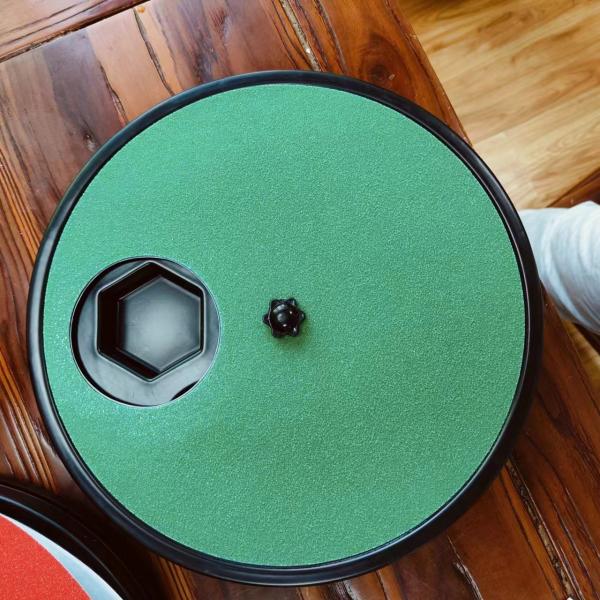 Pet Slow Food Toy with Sandpaper Scraper and Treat Dispenser  Orders Accepted