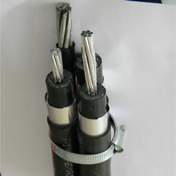 Alu Conductor NFC 33226 Direct Burial Cable PR Insulation 3x1x240mm2 18 / 30kV