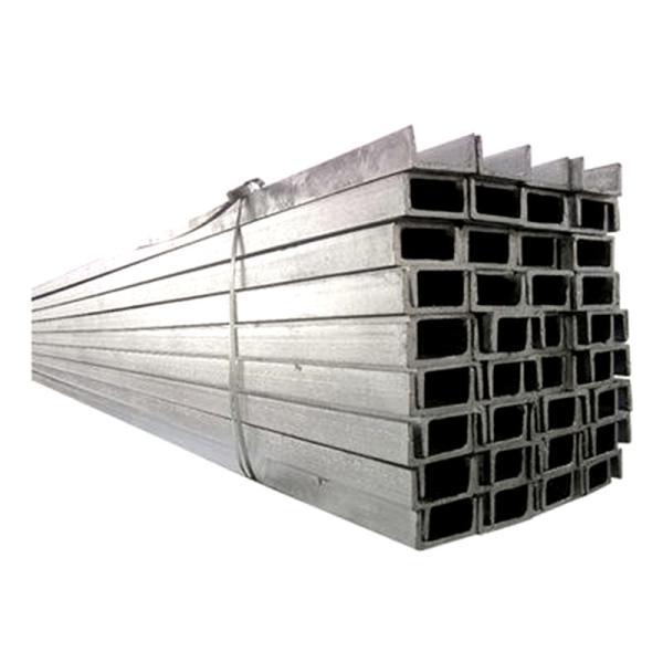 Light Steel Galvanized Sheet Metal U Channel Q235B Q345B S235JR Material