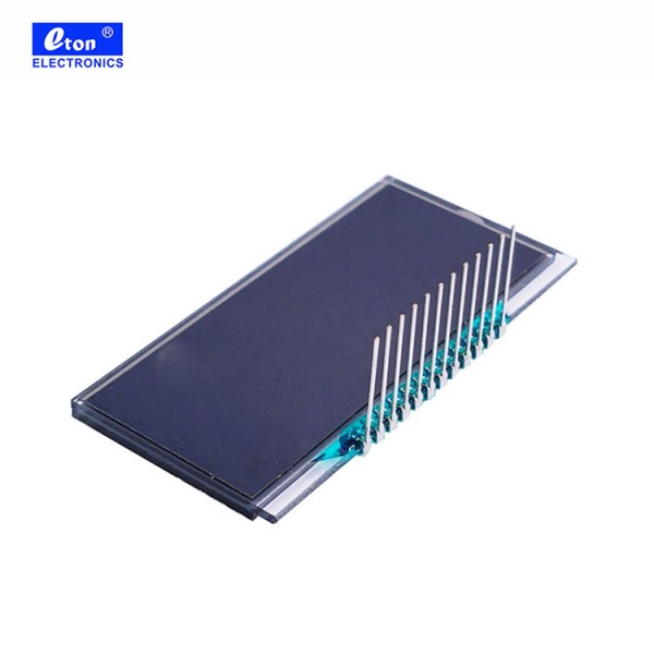 Factory Customized Electronic Clock LCD, Small-sized Customized High-quality Lcd Seven Segment Display