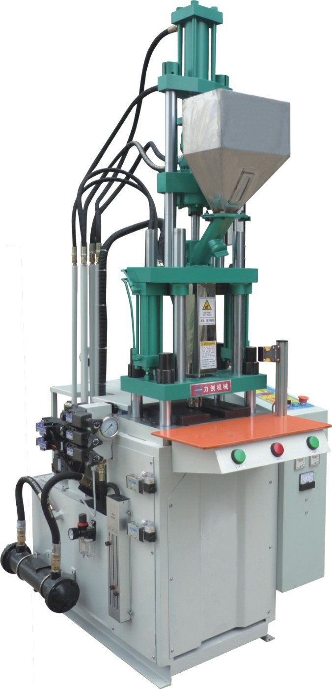 Precision Small Vertical Injection Molding Machine For Electrical Plugs And Electronic Parts