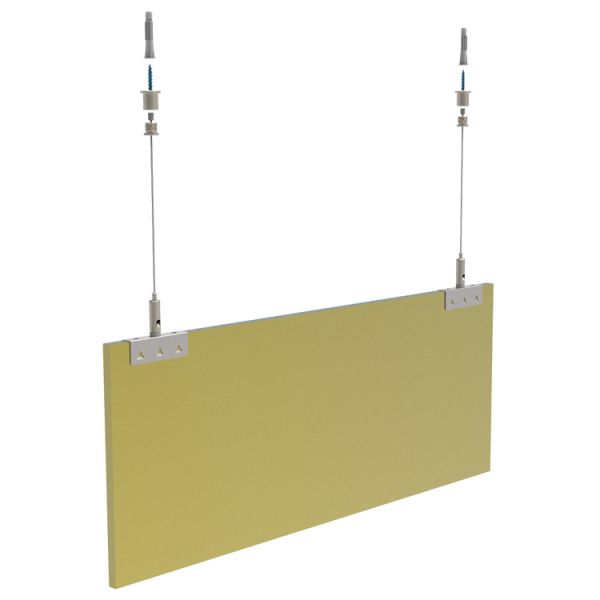 Wire Suspension Kit With Spiral Anchor Acoustic Suspended Ceiling Panels Hangers