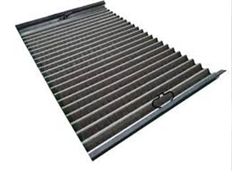 Нержавеющая сталь сплетенная экраном провода шейкера сланца PWP ткани 1050x695mm