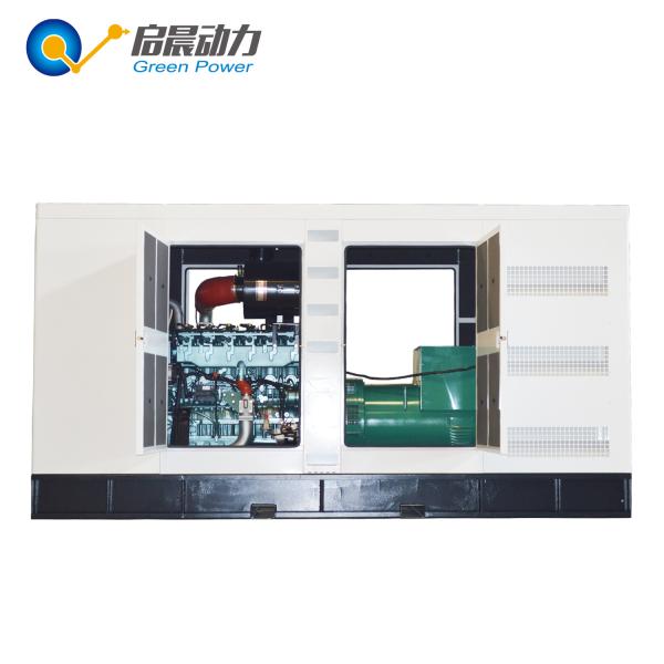 Natural Gas Generator with Automatic Transfer Switching