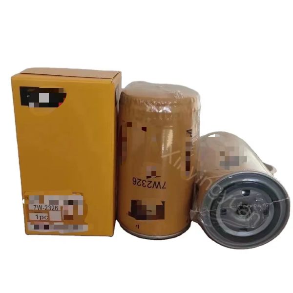 Iron Pressure Filter Paper 7W-2326 XINYINGYUAN Original Oil Filter for Truck Excavators