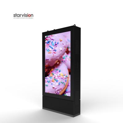 Waterproof LED Digital Display Totem P3.0mm SMD1921 Outdoor Full Color LED Display