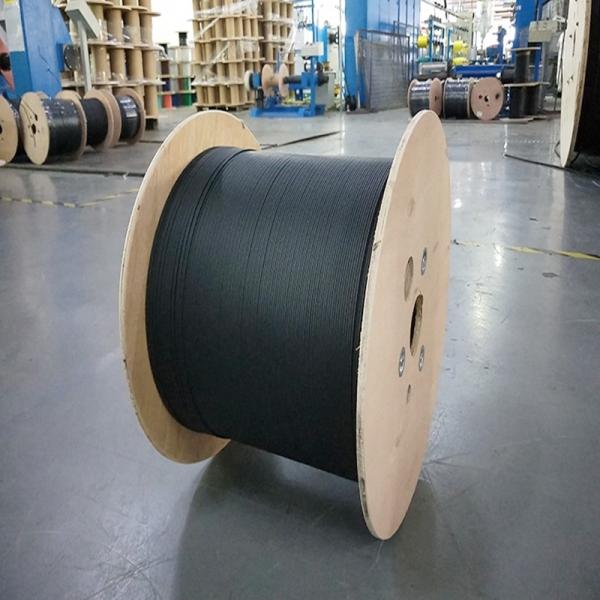 144 288 Core Air Blown Fiber Optic Cable 2000M With FRP