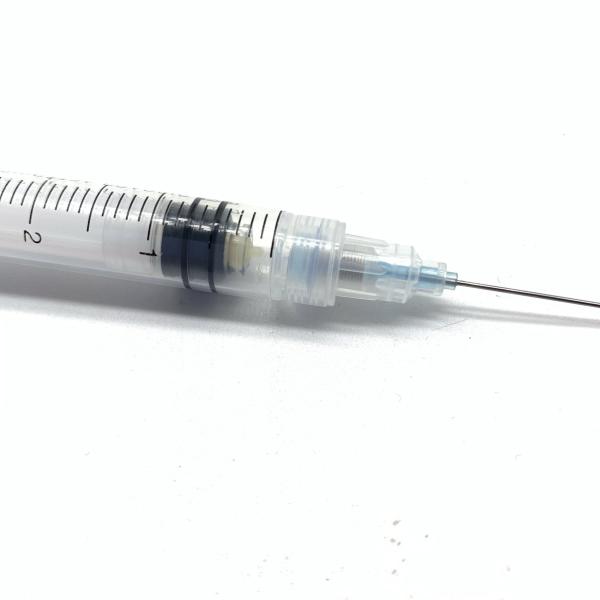 2ml 3ml 8ml Auto Disable Ad Syringes Sterile Safety Syringe With Needle
