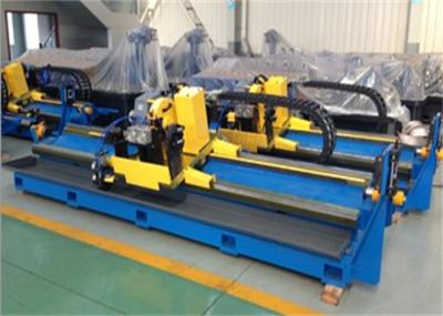 máquina preta da serra do voo da máquina de corte da tubulação 220V/380V/480v de aço