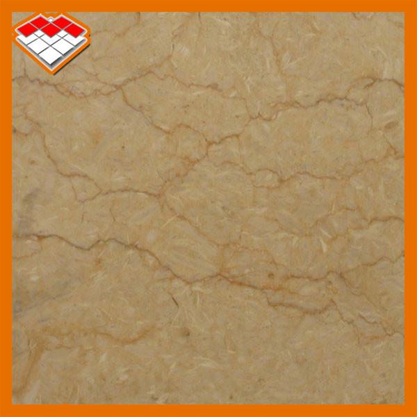 Golden Veins Beige Marble Stone Slab , Marble Style Bathroom Tiles