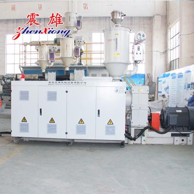 High Yield 20 - 1200mm Plastic Pipe Hdpe Extruder Machine Plastic Pipe Extrusion Line