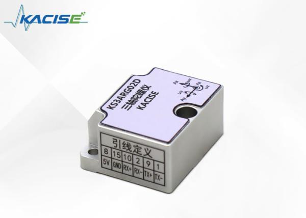 Temps moyen long entre les défaillances 10 ((Kh MTBF) 3 axes Mems gyroscope pour l'industrie