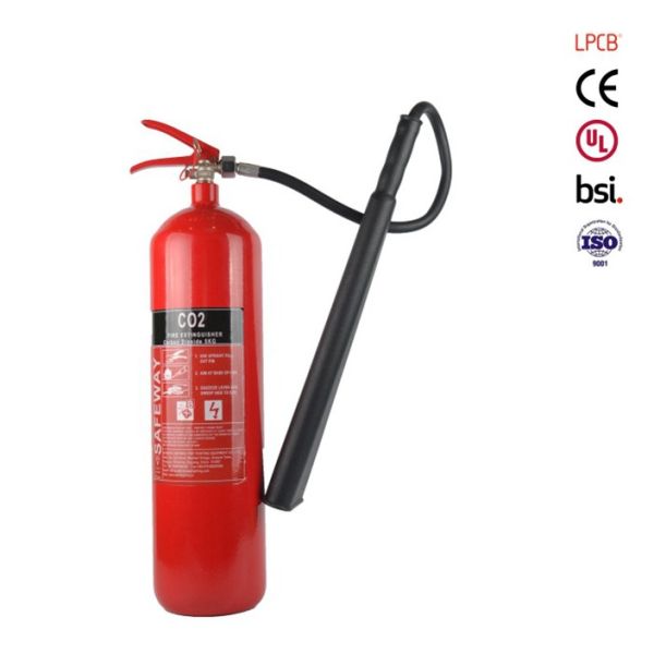 SAFEWAY 5KG Carbon Dioxide CO2 Fire Extinguisher CK45 SWCO - 05
