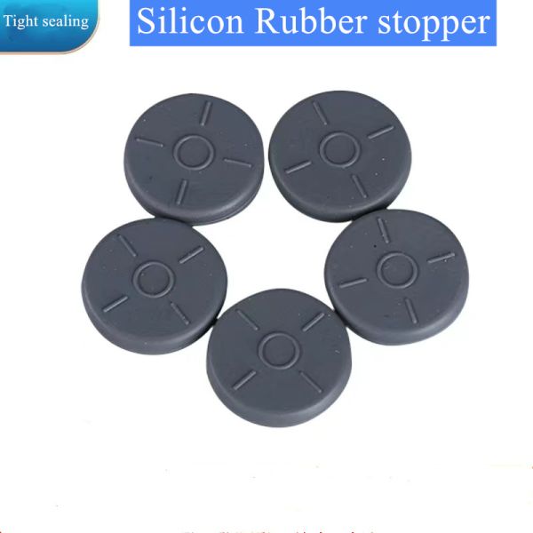 Pharmaceutical 28mm 32mm Butyl Rubber Stopper For Injection Vials