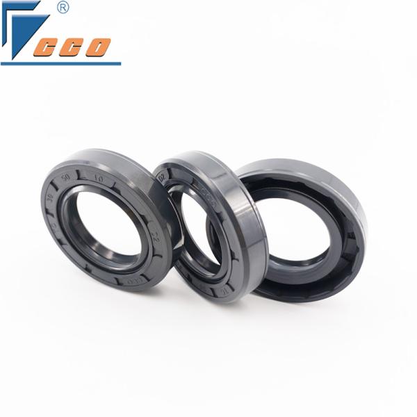 Double Lip TC Oil Seal Nitrile Rubber Brown 30 × 45 × 8  For Automotive Transmissions