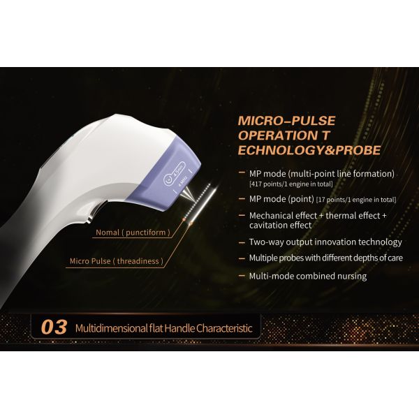 Профессиональный Hifu Beauty Machine 12D Антивозрастная Ультразвуковая красота лица