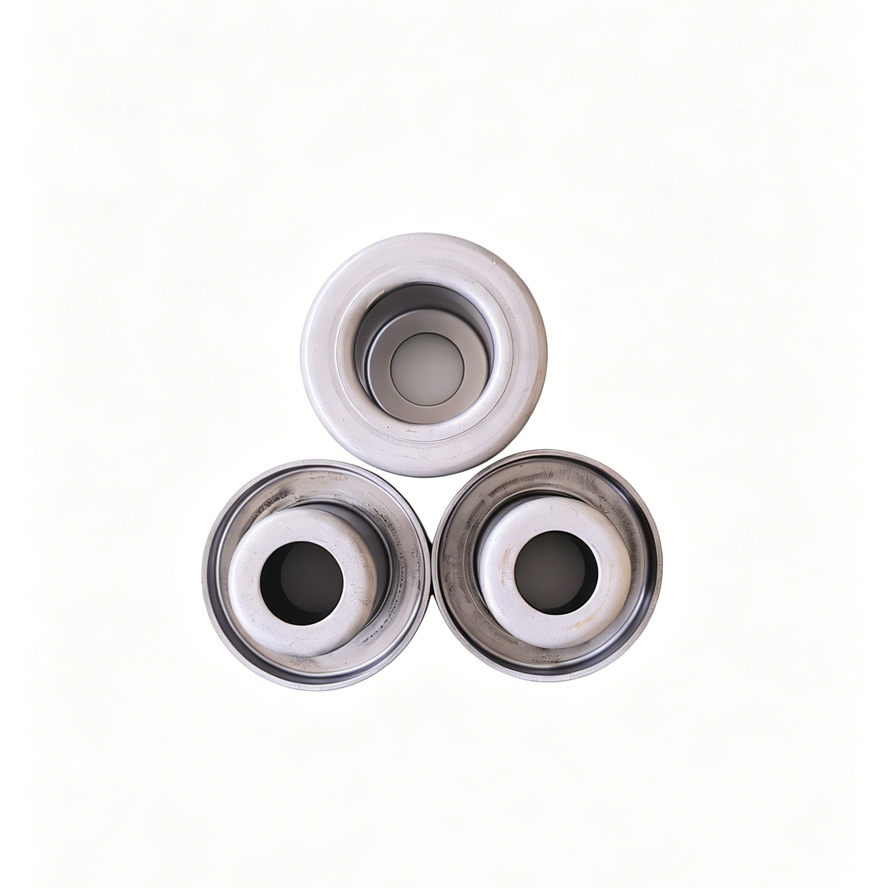 TK6205‑64 Turnup Bearing Housing for Conveyor Roller, Wear‑Resistant Metal Bearing Seat, Customizable According to Drawings, Fits Mining Conveyor Equipment
