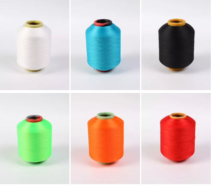 Закрученная ядром пряжа крышки лайкра 2075 450tpm для вязать носков