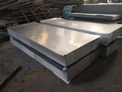 AZ150 G550 High Corrosion Resistance Galvalume Steel Sheet For Equipment Profile
