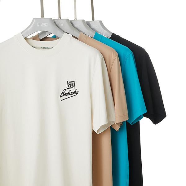 Custom Color Logo 100% Cotton T-Shirt Embroidered Oversize Printing