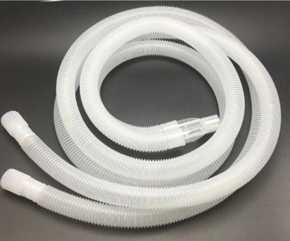 Veterinary Disposable Anesthesia Breathing Circuit Expandable 1.2m For Anesthesia Operation