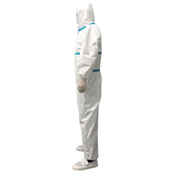 Breathable Disposable Protective Wear  Disposable Body Suit Oem Service